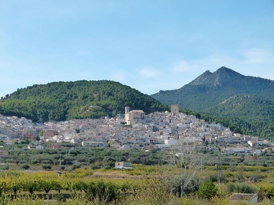 Casa Rural Miralmonte Moratalla  Εξωτερικό φωτογραφία